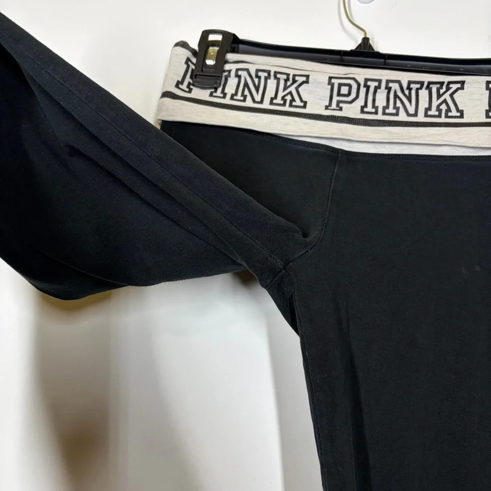 VTG Y2K Victoria’s Secret PINK Leggings Size XS
